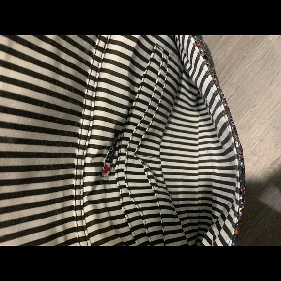 Vintage shimmer crossbody bag - Picture 7 of 11